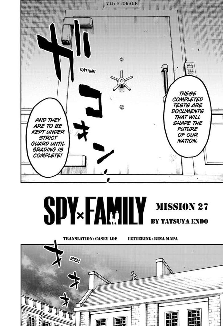 Spy x Family, Chapter 27 image 02